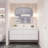 Azden 60" Wall-Mounted Single Bathroom Vanity Set-1067266486