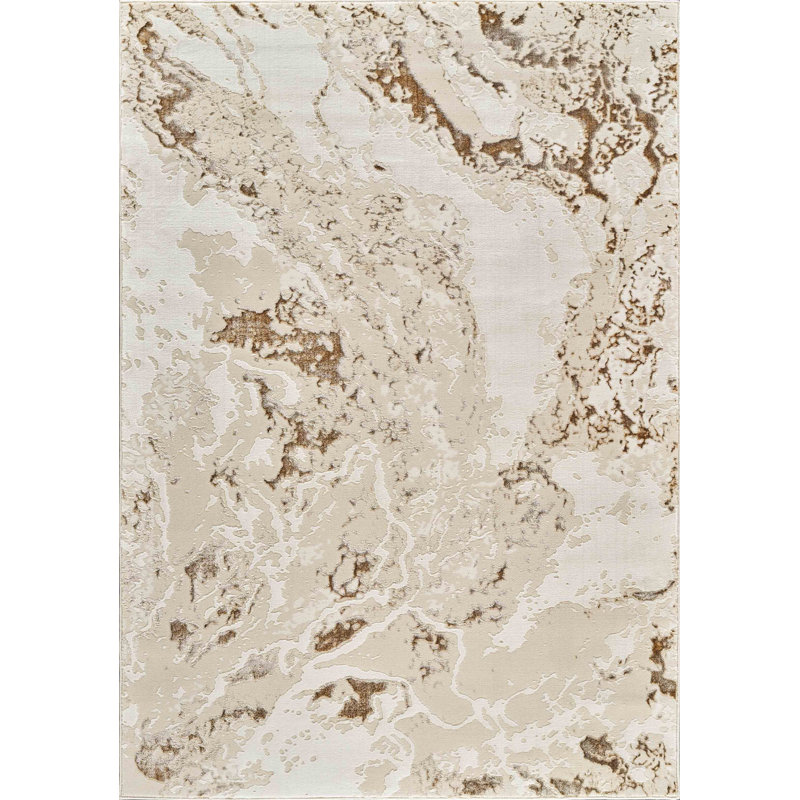 Kulas Abstract Area Rug, Runner 60 x 220cm