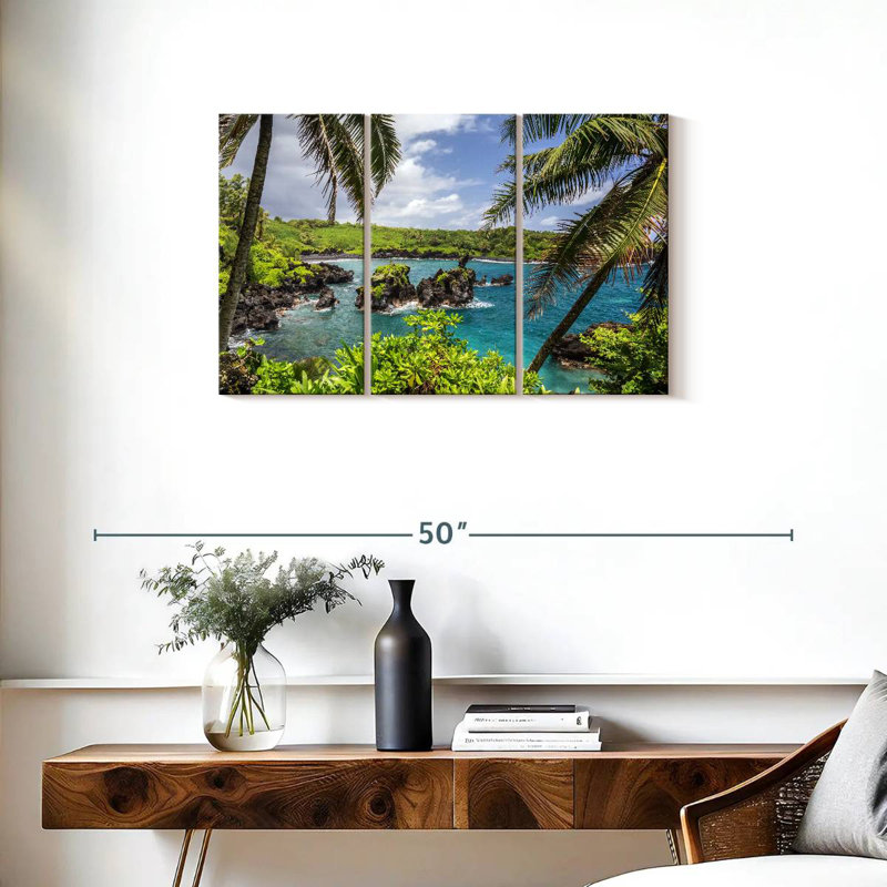 Plage Gillard Maui Island, H 20 po x l 33 po