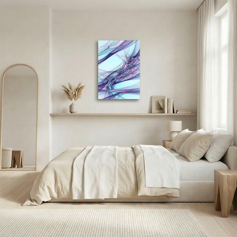 Art mural sur toile translucide, 48"H x 32"W