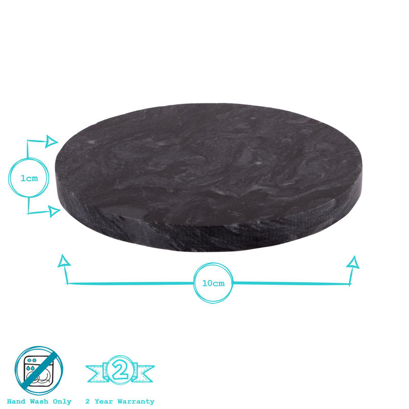 Abstract Round Placemat