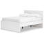 Lit plateforme à panneau double Onita-52295740-52295739