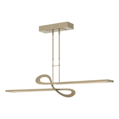 Switchback Kitchen Island Geometric LED Pendant
