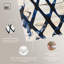 Impression sur toile Deep Blue Interlace I par Art Remedy-123397998-119978522