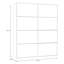 SCHACH&MATT 2 Manufactured Wood Wardrobe