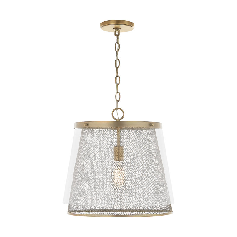 Luminaire suspendu conique 1 lumière Littles
