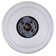 Sofea 1 Light Flush Mount With Matte Black Finish And Clear Shade