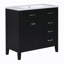 Armoire de salle de bain Elzadie-331270630