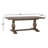Kinston 78" Solid Wood Trestle Dining Table-2137782965