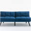 Canapé-lit pliant convertible bleu marine-735109692