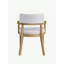 Ensemble de 2 chaises d'appoint Kasem Gorge Gabric & Oak