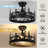 23.62"  5-Light Farmhouse Ceiling Fan With Light, Reversible 6 Speeds and Remote Included-1097661637-1087156161