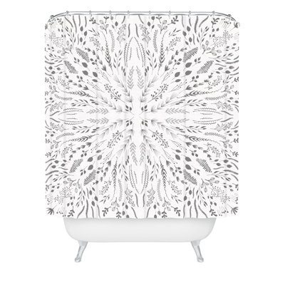 Floral Shower Curtain