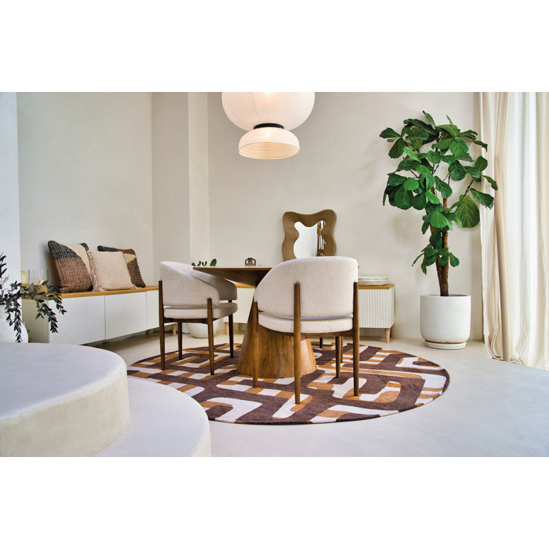 Geometric Area Rug, Rectangle 280 x 390cm