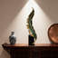 Objet de décoration moderne en faîteau en cuivre