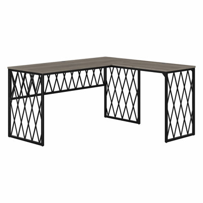 60" L Shaped Desk