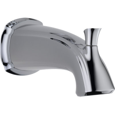 Garniture de bec de baignoire à fixation murale avec inverseur addison