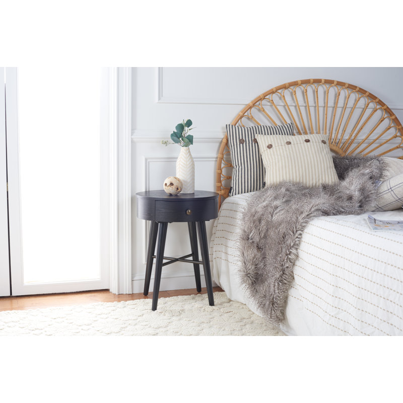 Kazier Nightstand, Black