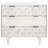 Stylish Ethier 31.8'' Solid Wood Nightstand – 3 Drawer Chest with Mid-Century Modern Tapered Legs-220406925