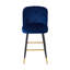 Bar Stool with Iron Frame