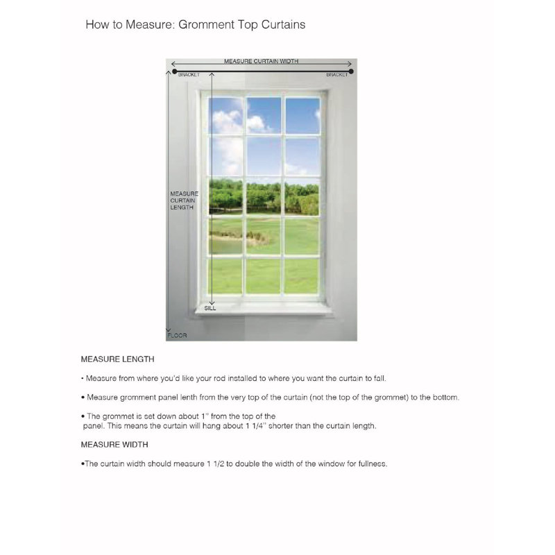 Svoboda Sheer Single Curtain Panel