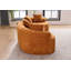 Canapé incurvé sans os, canapé modulaire à compression, haute densité, canapé-lit pour salon, chambre à coucher, salon, appartement (orange)-130717388
