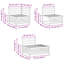 277.5cm Wide Patio Sectional Set