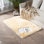 Tapis, tapis en fausse peau de mouton doux, tapis en fausse fourrure faits à la main, tapis d'intérieur moelleux et moelleux, tapis de chambre à coucher, tapis velu, décoration de chambre