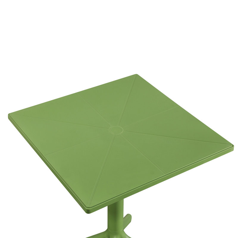 Rimini Outdoor Bistro Table , 60cm cm W 60cm cm D, Green