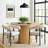 4-Person Round Dining Table Sets