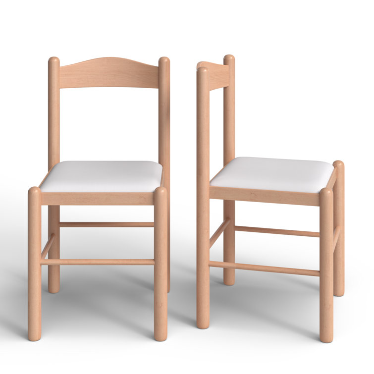 Ciana Solid Wood Side Chair