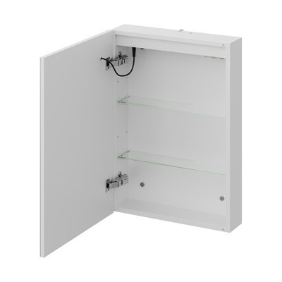 Mirrored Bathroom Cabinets with Mirror