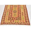Tapis en laine rectangulaire 3 pi 2 po x 4 pi 10" one-of-kind main-noué la new age rouille Elland