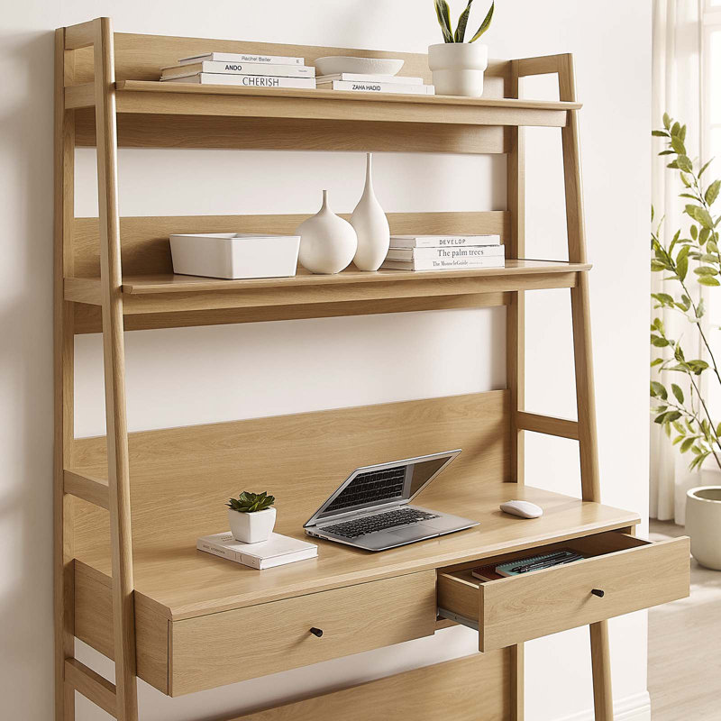 Bureau Modway Bixby, Chêne