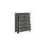 Commode 5 tiroirs Modern Woodcrafted pour un rangement et un style polyvalents