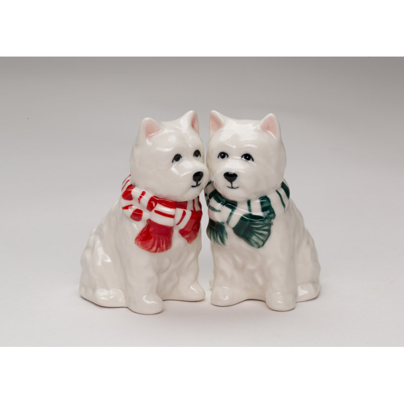 Noël Westie sel et poivre