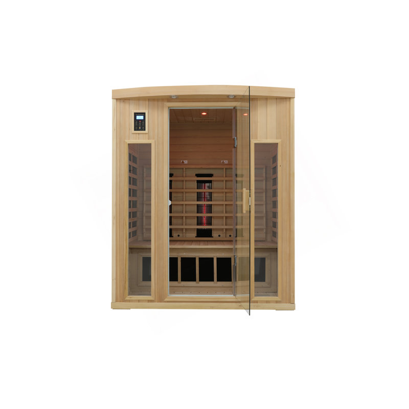 Hemlock Sauna For 3 People