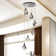 Dunecrest 6 -Light Cluster Teardrop LED Pendant