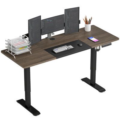 Adjustable Metal Base Standing Desk