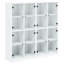 Aurbree 142cm H x 136cm W Standard Bookcase-315428246