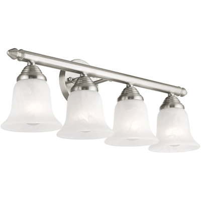 Éclairage pour meuble-lavabo 4 lumières Fey