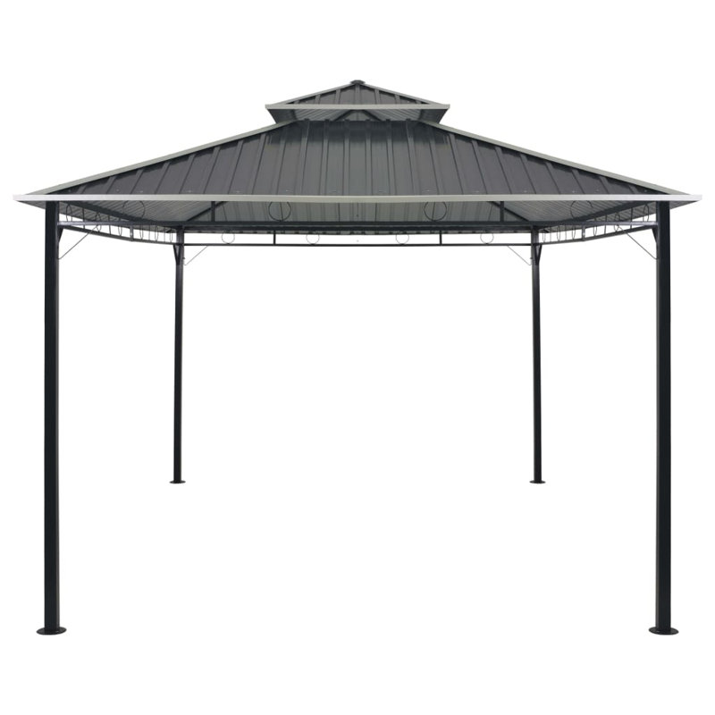 Delanco 4m x 3m Steel Party Tent