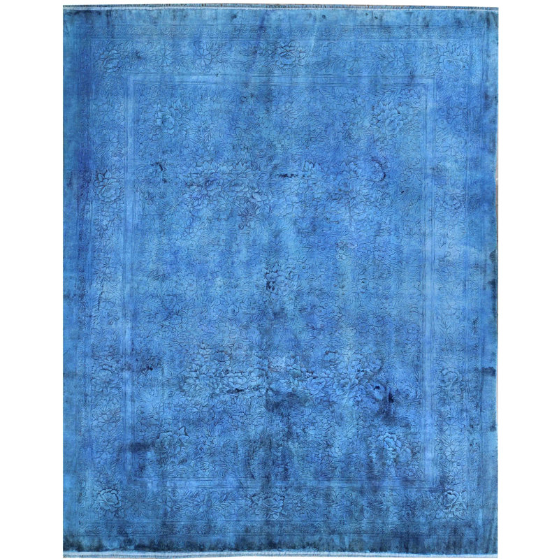 Otisfield Wool Hand Knotted 244cm X 302cm Area Rug