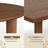 Jiona Oak Coffee Table - Cocoa Brown-965813723