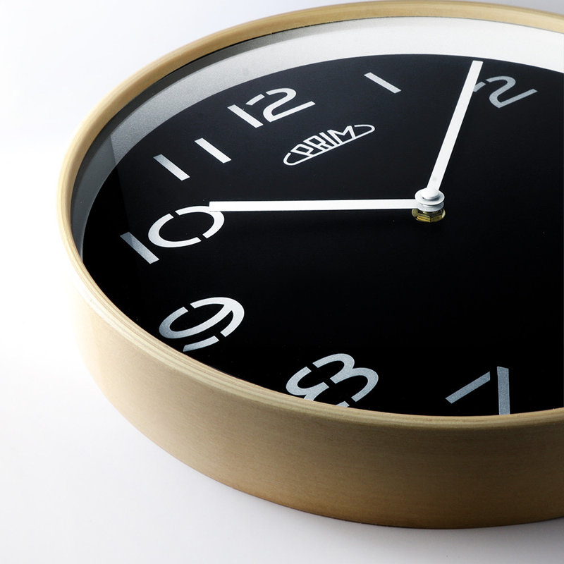Wood Wall Clock