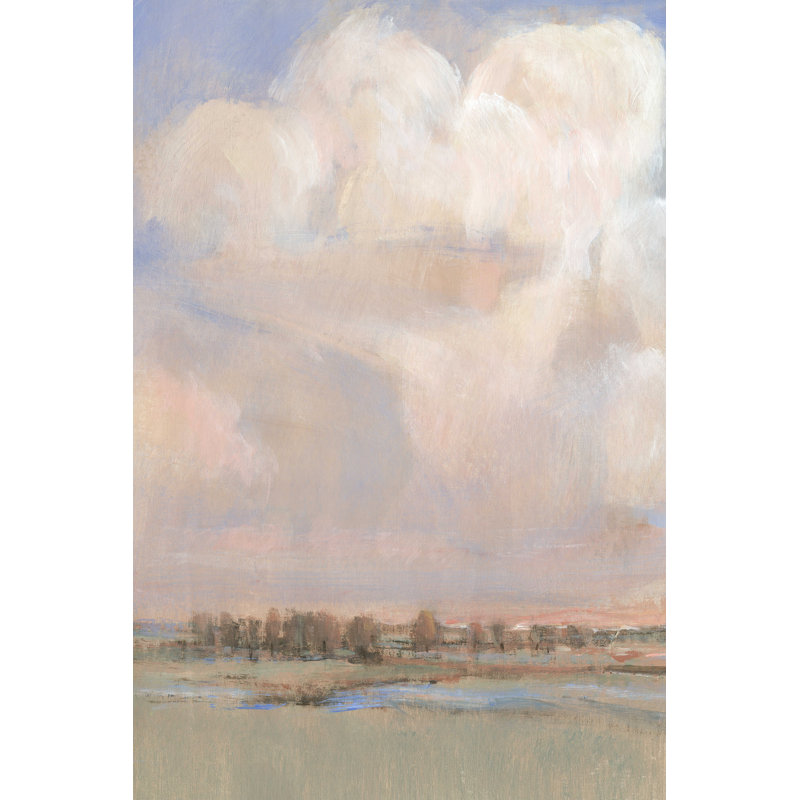 Nuage gonflé II, H 12 po x l 8 po