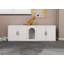 Litter Box Enclosure For 2 Cats