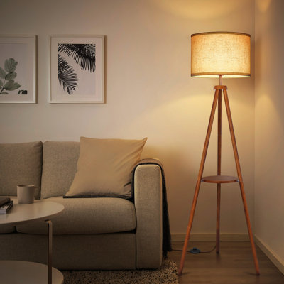 155cm Tripod Floor Lamp