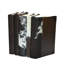 5 Piece Hide Jersey Cow Decorative Book Set