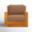 Krista Teak Armchair-1885300264